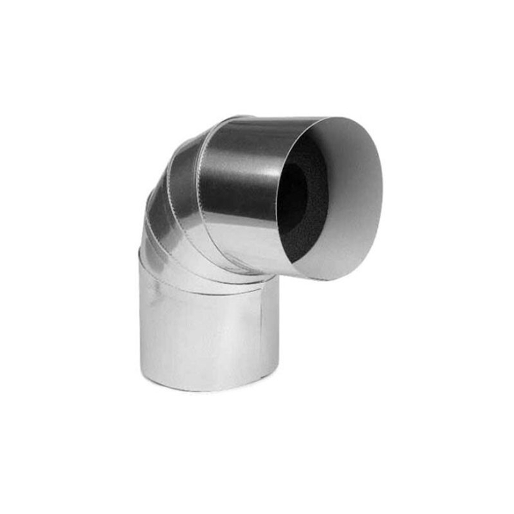 Угол теплоизоляционный K-FLEX ST AL CLAD, DN 102, толщина 13мм, Tmax = 110гр., серый