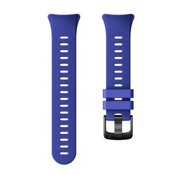 Ремешок для Garmin Forerunner 45 / Garmin SWIM 2 силиконовый (Ирис)
