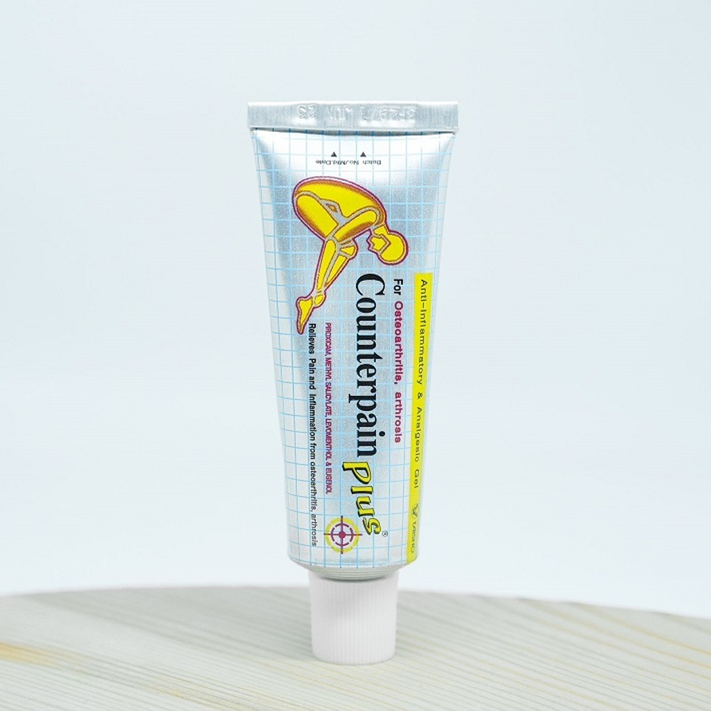 Желтый гель Counterpain plus, 25 мл.