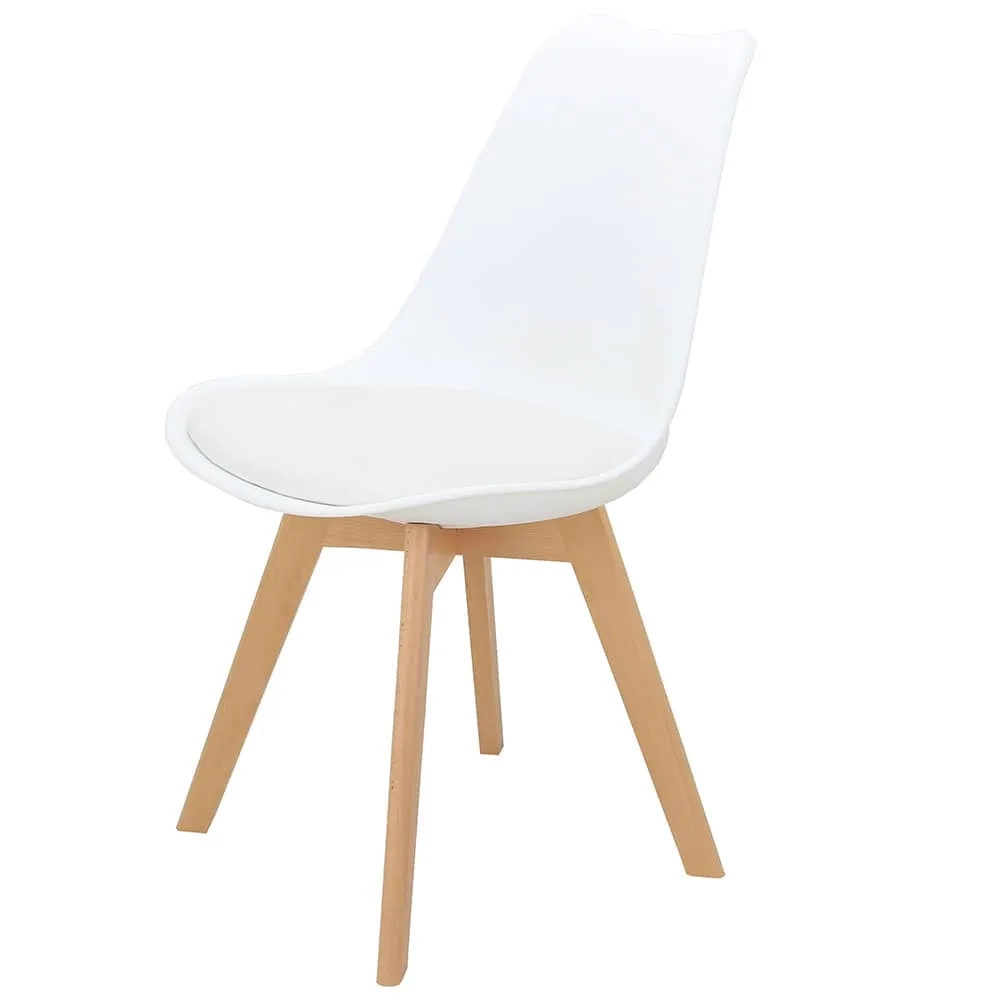 Комплект из 2-х стульев Bradex Home Eames Bon белый