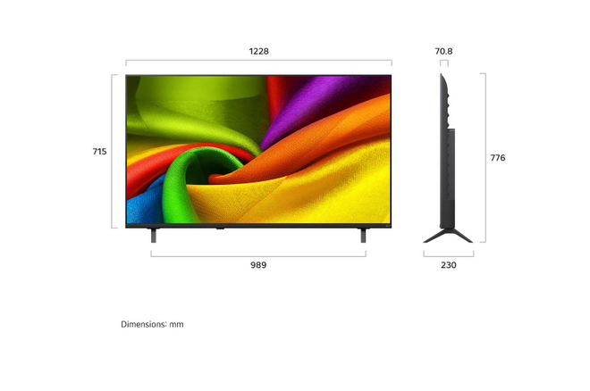 Телевизор LG 55NU900B6LA
