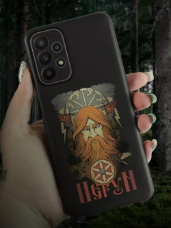Чехол на Samsung A23 с принтом