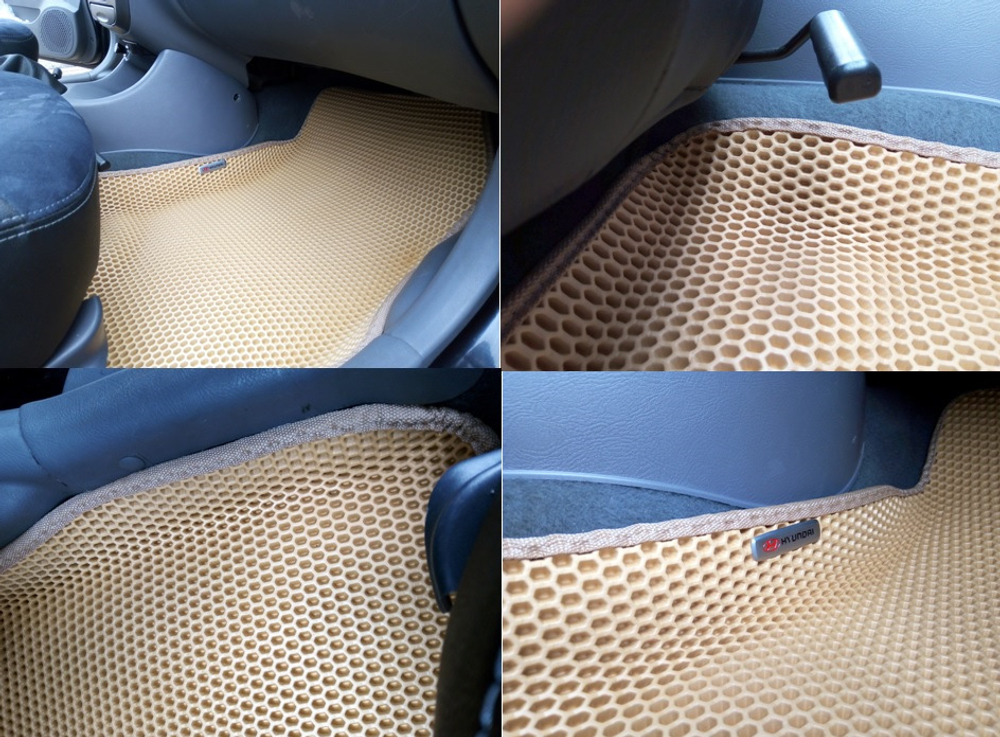 Автоковрики для Hyundai Accent Тагаз (2001-2009)