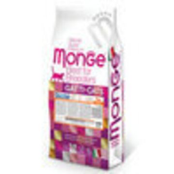 Сухой корм Monge Cat Speciality Line Monoprotein Sterilised для стерилизованных кошек, из утки 10 кг