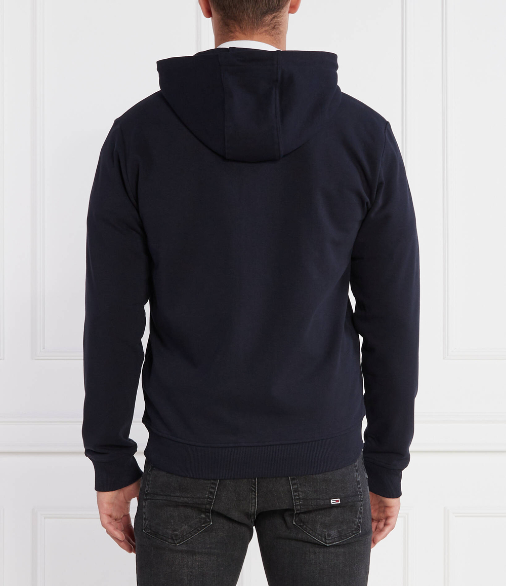 Худи TJM REG SIGNATURE ZIP-THRU Tommy Jeans - темно-синий(DM0DM16798)