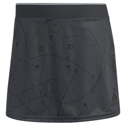 Теннисная юбка Adidas Club Graphskirt - carbon