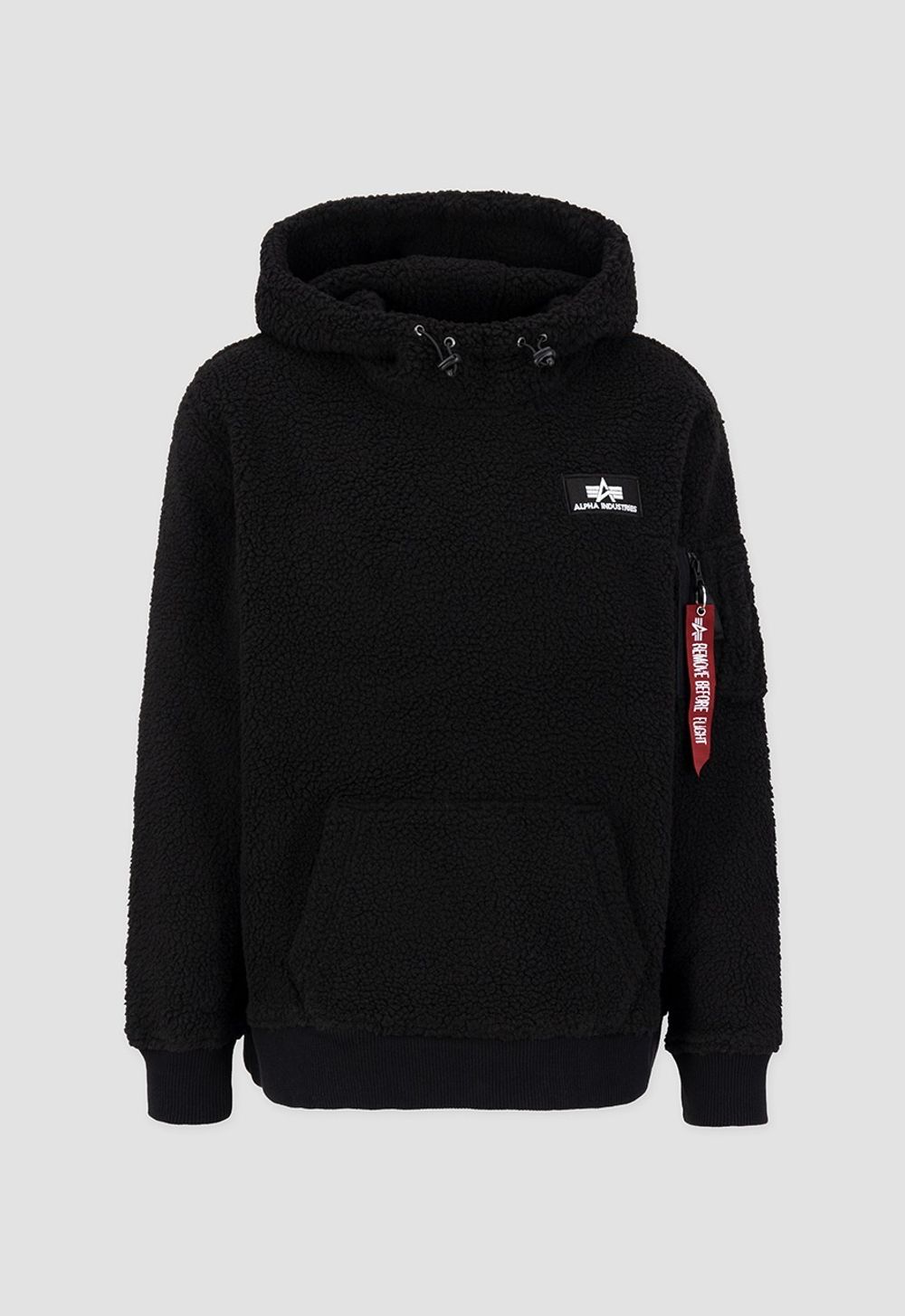 Толстовка мужская ALPHA INDUSTRIES Teddy Hoody
