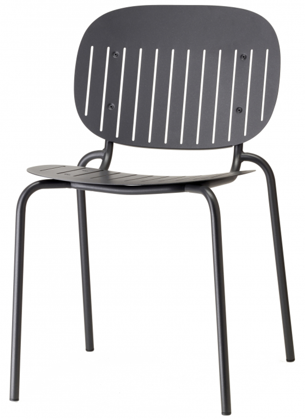 Стул металлический Scab Design Si-Si Barcode, антрацит