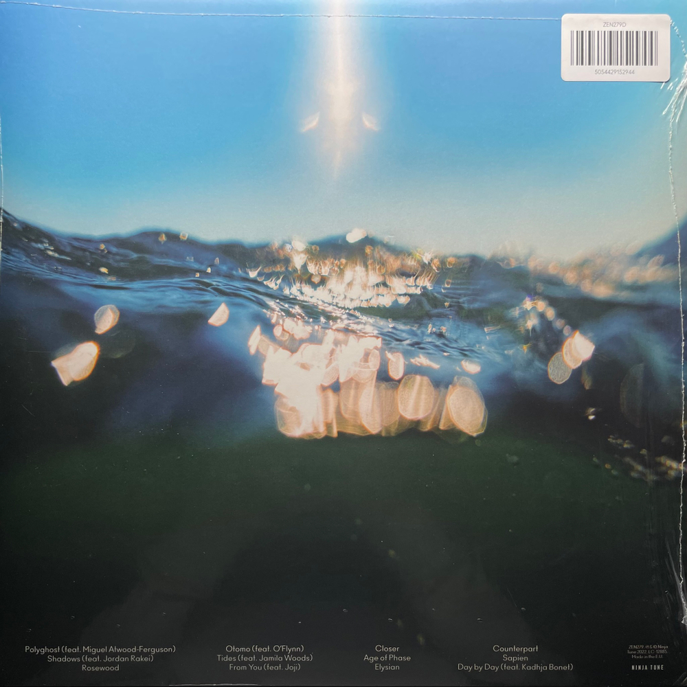 Bonobo ‎– Fragments 2LP (Европа 2022г.) Red