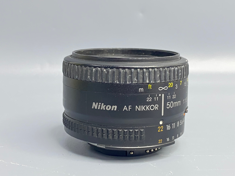 ikon AF NIKKOR 50mm f/1.8D