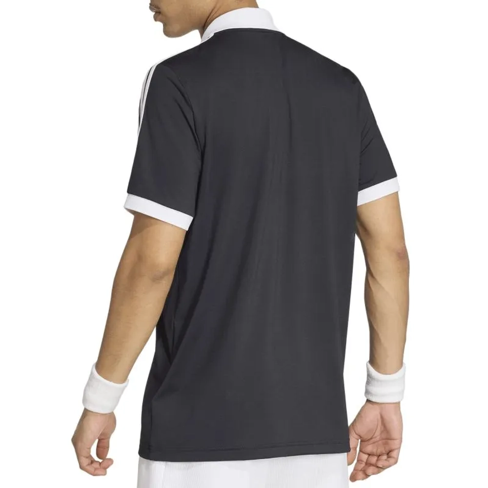 Мужское теннисное поло Adidas Tennis Classics - black
