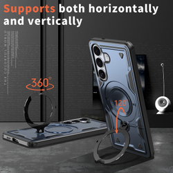 Чехол Magneto Case с кольцом для Samsung Galaxy S26+