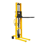 Ручной гидравлический штабелер SDJ 1530 (1500 кг; 3 м; фиксированные вилы) SMARTLIFT (SMART)