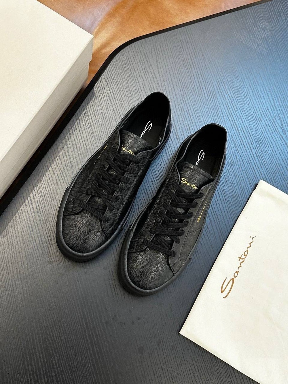 Кеды Santoni