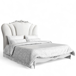 Кровать с мягким изголовьем 160*200 A616D