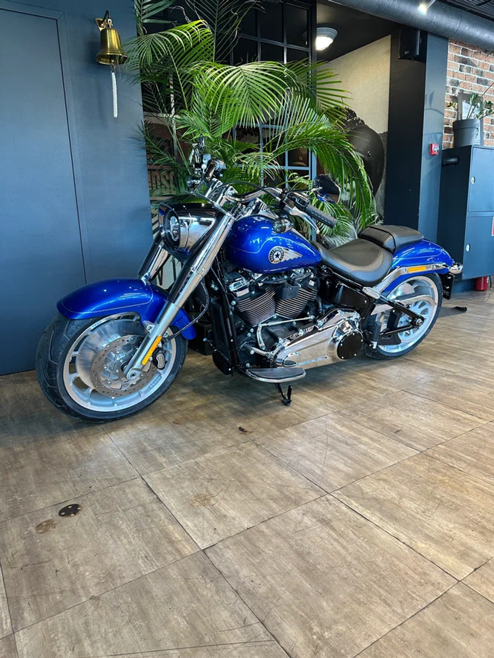 Harley-Davidson Fat Boy 117 