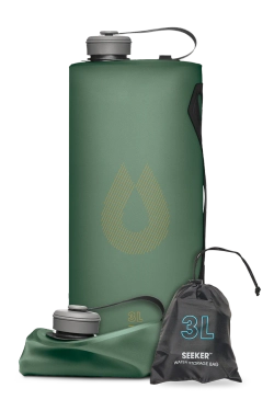 Мягкая канистра для воды HYDRAPAK Seeker 4L Sage