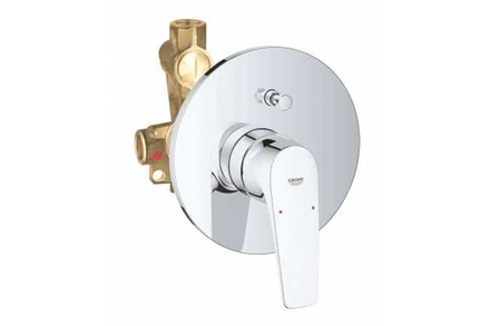 Смеситель для ванны Grohe Start Flow, встраиваемый, со встроенным механизмом (29117000)