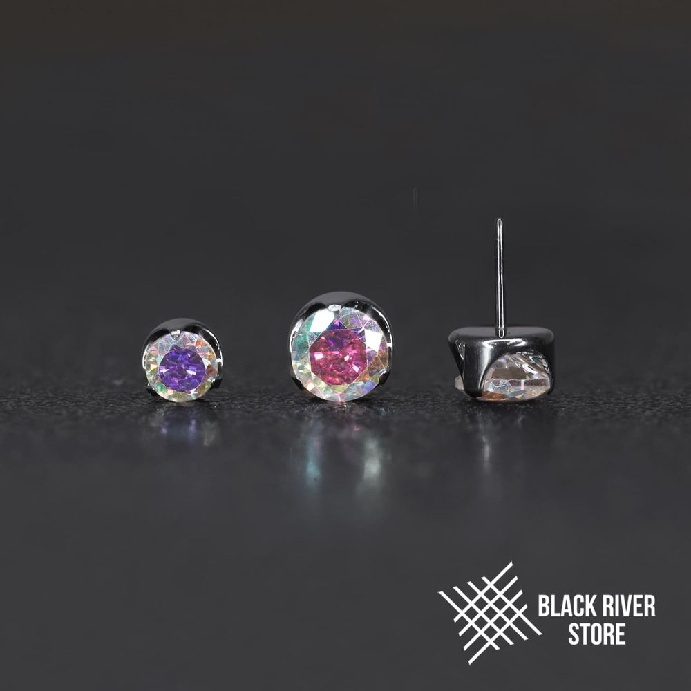 Flat Cubic Zirconia AB Б/Р