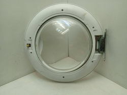 WS84TX кт167 Люк в сборе для стиральной машины Indesit WS84TX б/у
