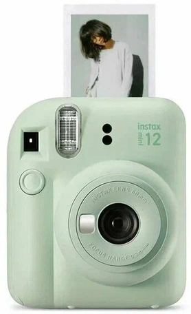 Фотоаппарат моментальной печати Fujifilm Instax mini 12 Green