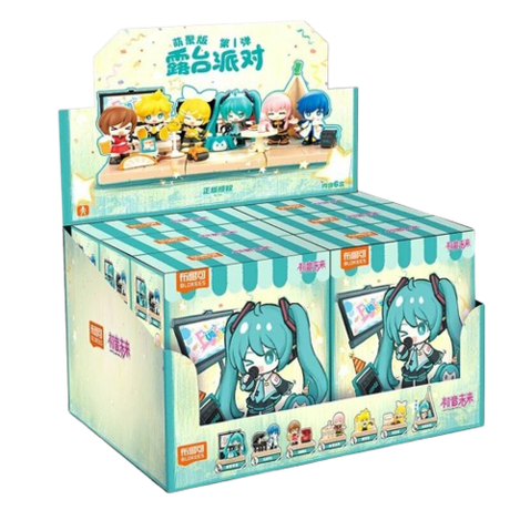 Рандомная фигурка-конструктор Blind Box Blokees Hatsune Miku Light Terrace
