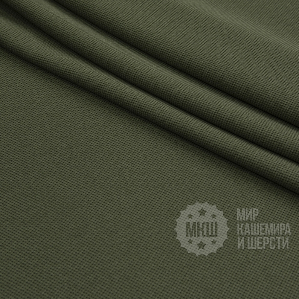 Шторы блэкаут для гостиной с тюлью: ОМА (арт. BL01-243-07) - 300х270, (170х270)х2 см. - (Возможна высота 250 см.) - зеленые