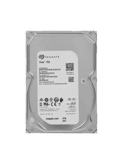 4TB Seagate HDD Server Exos 7E8 (ST4000NM003A) {SAS 12Gb/s, 7200 rpm, 256mb buffer, 3.5"}