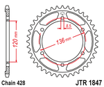 Звезда JTR1847.55