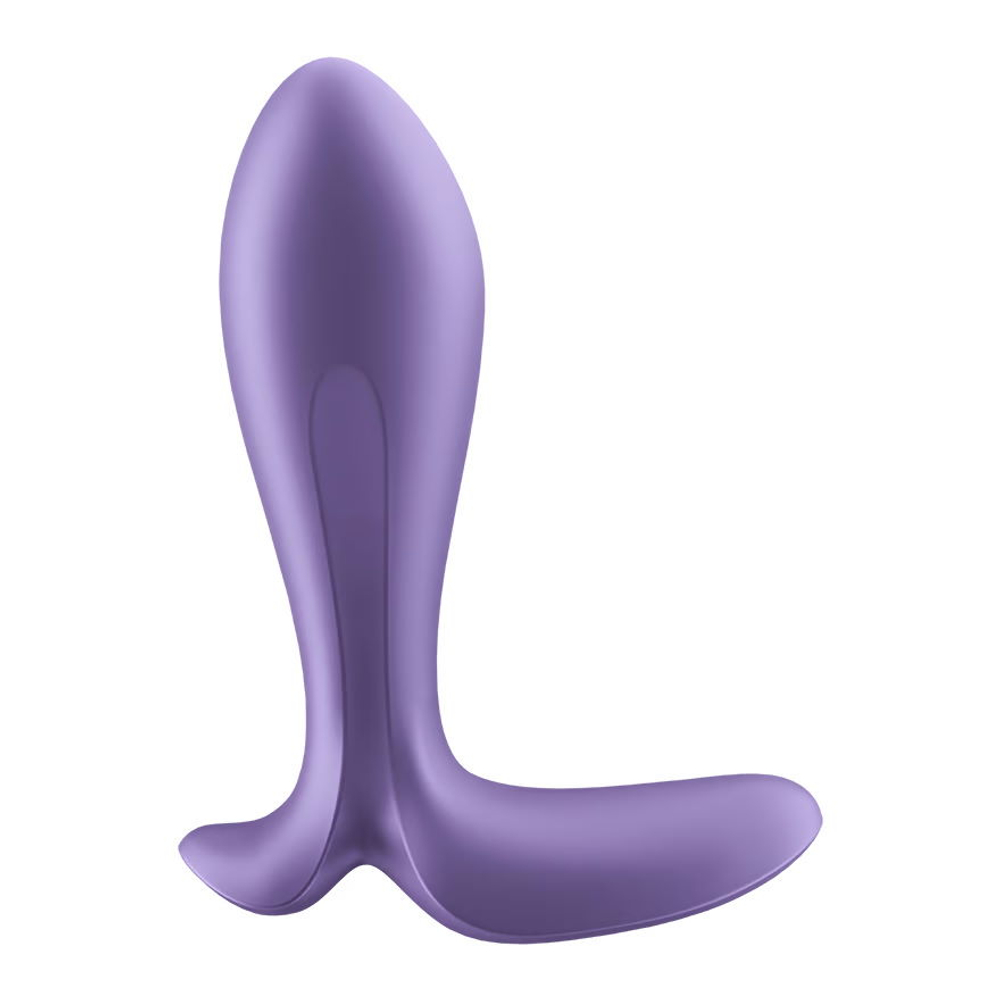 Анальная втулка Satisfyer Intensity Plug с вибрацией