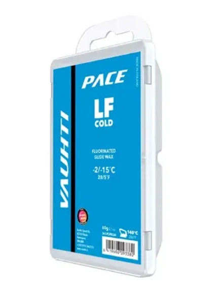 Низкофтористый парафин VAUHTI PACE LF COLD 60 гр.