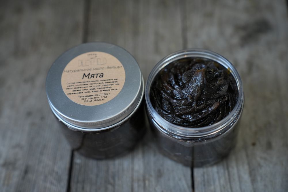 Бельди "Мята", мягкое мыло