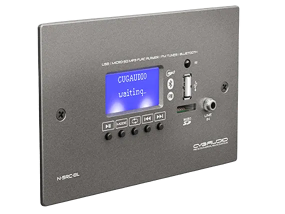 CVGAUDIO N-SRC-BL