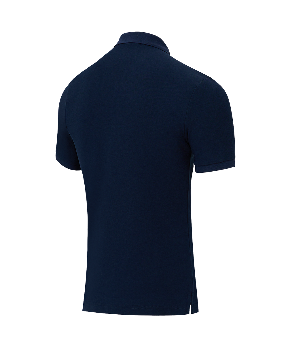 Поло CAMP 2 CVC Polo CZ, темно-синий