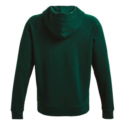 Мужская кофта теннисная Under Armour Rival Fleece Big Logo Hoody Men - Dark Green, White