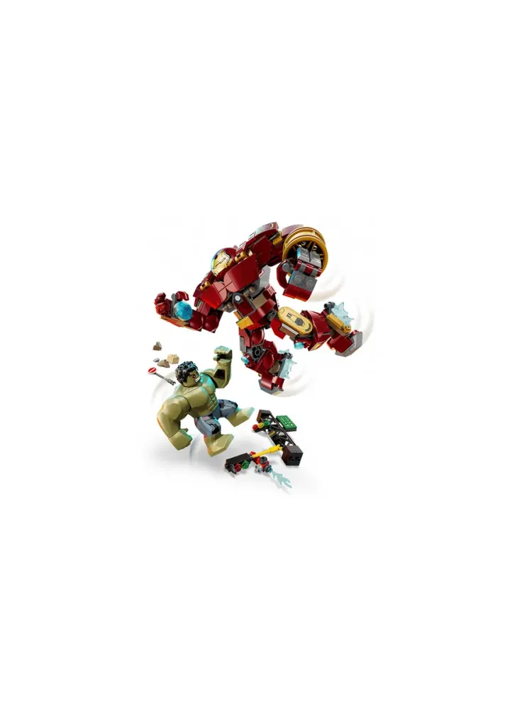 Конструктор Marvel 76343 Халкбастер против Халка