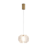 Подвесной светодиодный светильник Freya Flower FR5579PL-L8BS