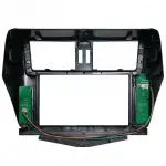 Магнитола для Toyota Land Cruiser Prado 150 2009-2013 (взамен 7" навигации) - Kuberg DUDU7 SF-9613-3 QLed+2K, UIS7870 (DUDU7), Android 13, Быстрейшая, CarPlay, SIM-слот