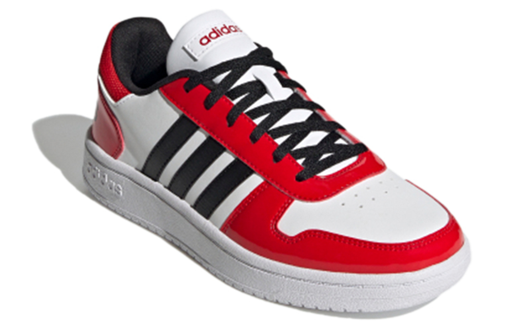 Adidas Hoops 2.0 "Red White Black" Women"s