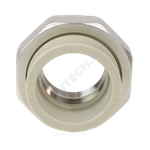 Муфта PP-R комбинированная разъемная серая Дн 25х1" ВР VALFEX 10155225Г