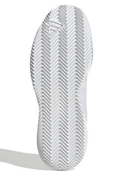 Мужские теннисные кроссовки Adidas Courtflash Speed 2 - cloud white/cloud white/core black
