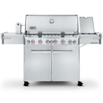 Газовый гриль Weber Summit S-670 GBS (стальной)