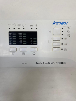 250 Индикационный модуль стиральной машины Indesit 21022520400 б/у