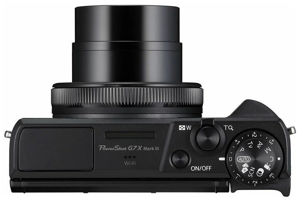 Canon PowerShot G7 X Mark III, черный