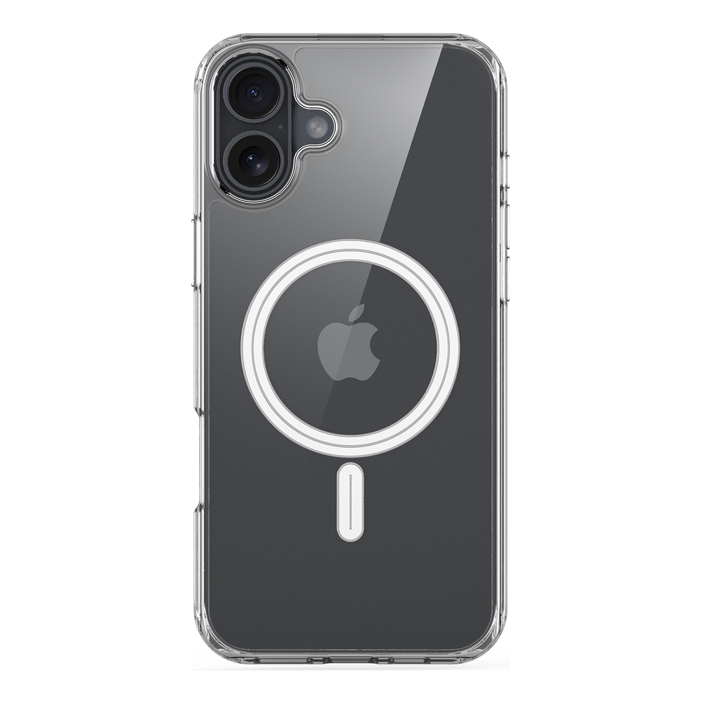 Усиленный прозрачный чехол с поддержкой MagSafe от Dux Ducis для iPhone 16, серия Clin Mag Series Case