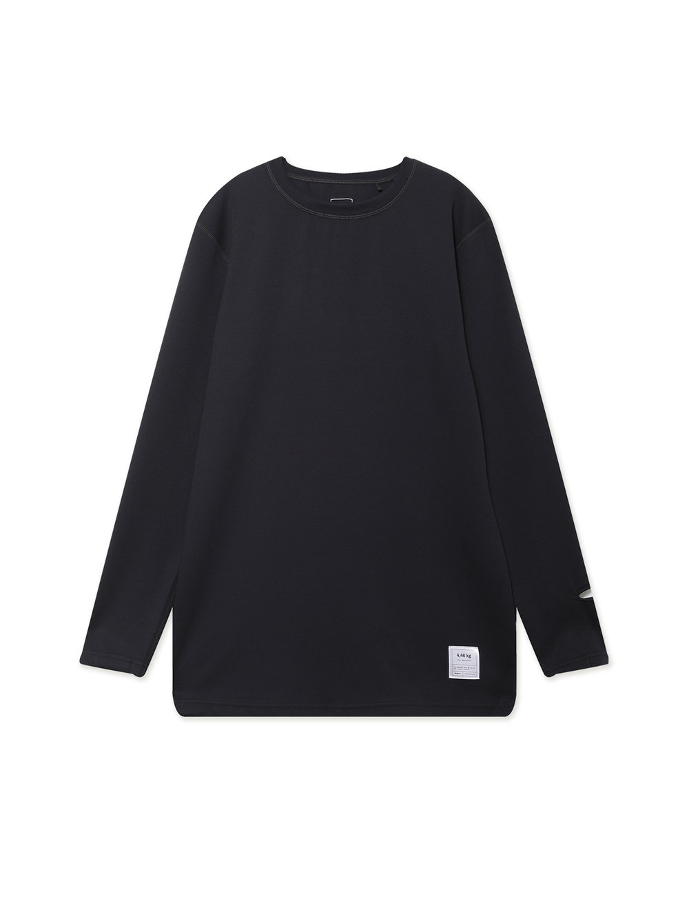 Мужской Лонгслив Bioflex Underlayer - Black
