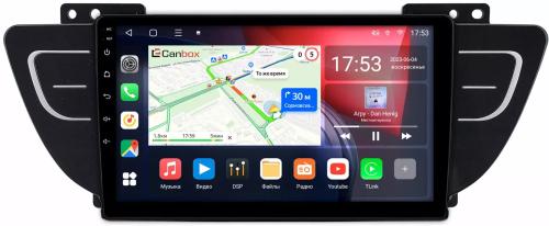 Магнитола для Geely Atlas 2018-2021 - CanBox 9-1960 Android 10, SIM-слот