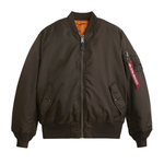 Бомбер Alpha Industries MA-1 Espresso (Темно-коричневый)