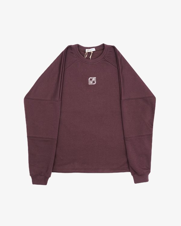 Толстовка Raglan Logo Catawba Grape - фото 3