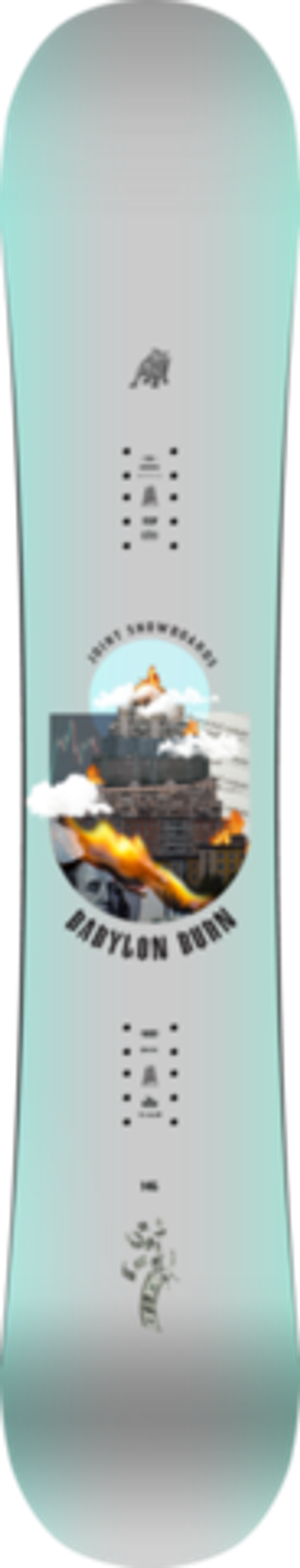 Купить Сноуборд JOINT BABYLON BURN
